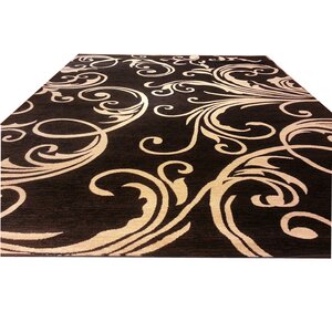 Black Area Rug