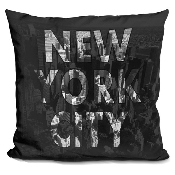 New York City Throw Pillow Wayfair