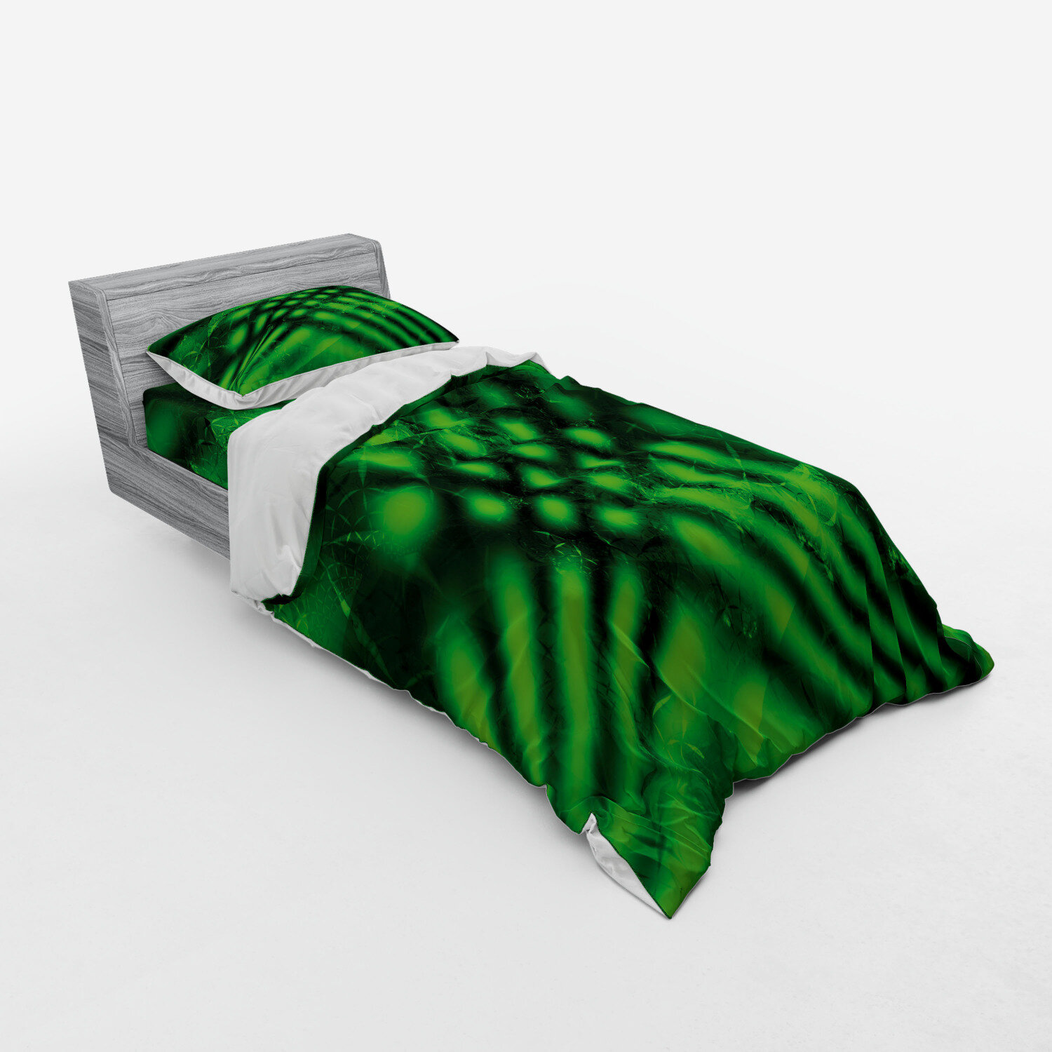 East Urban Home Lime Green Duvet Cover Set Wayfair