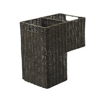  Free Shipping Within de Creme-Oliv Stair Storage Basket with Carry Handle  