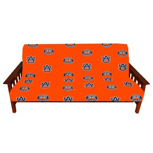 NCAA Box Cushion Futon Slipcover By College Covers