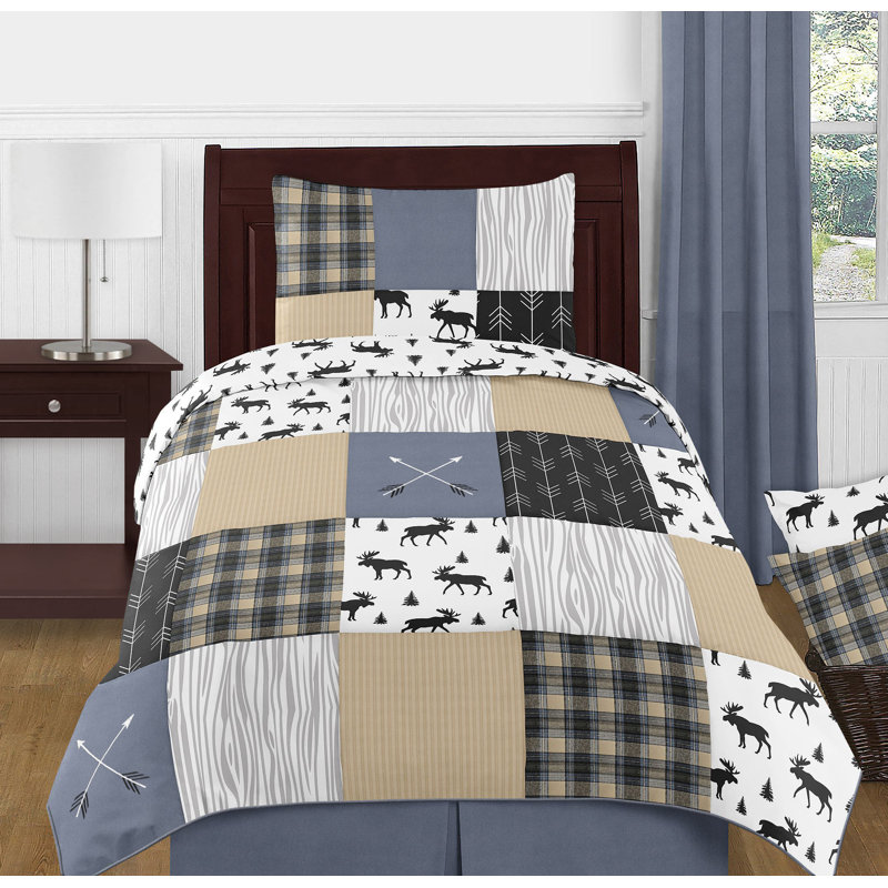 Sweet Jojo Designs Rustic Patch Comforter Set Wayfair