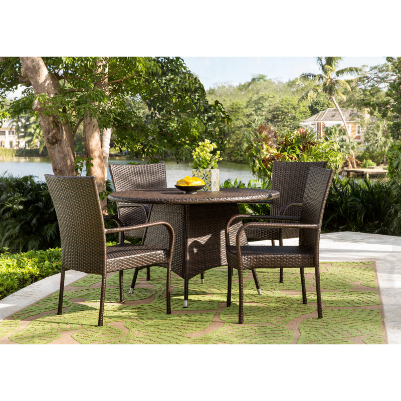Three Posts Bexton 5 Piece Dining Set Reviews Wayfair