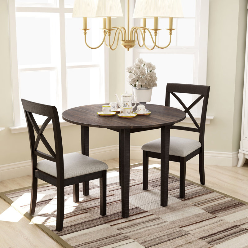 Longshore Tides Marple 3 - Piece Drop Leaf Dining Set ... (800 x 800 Pixel)