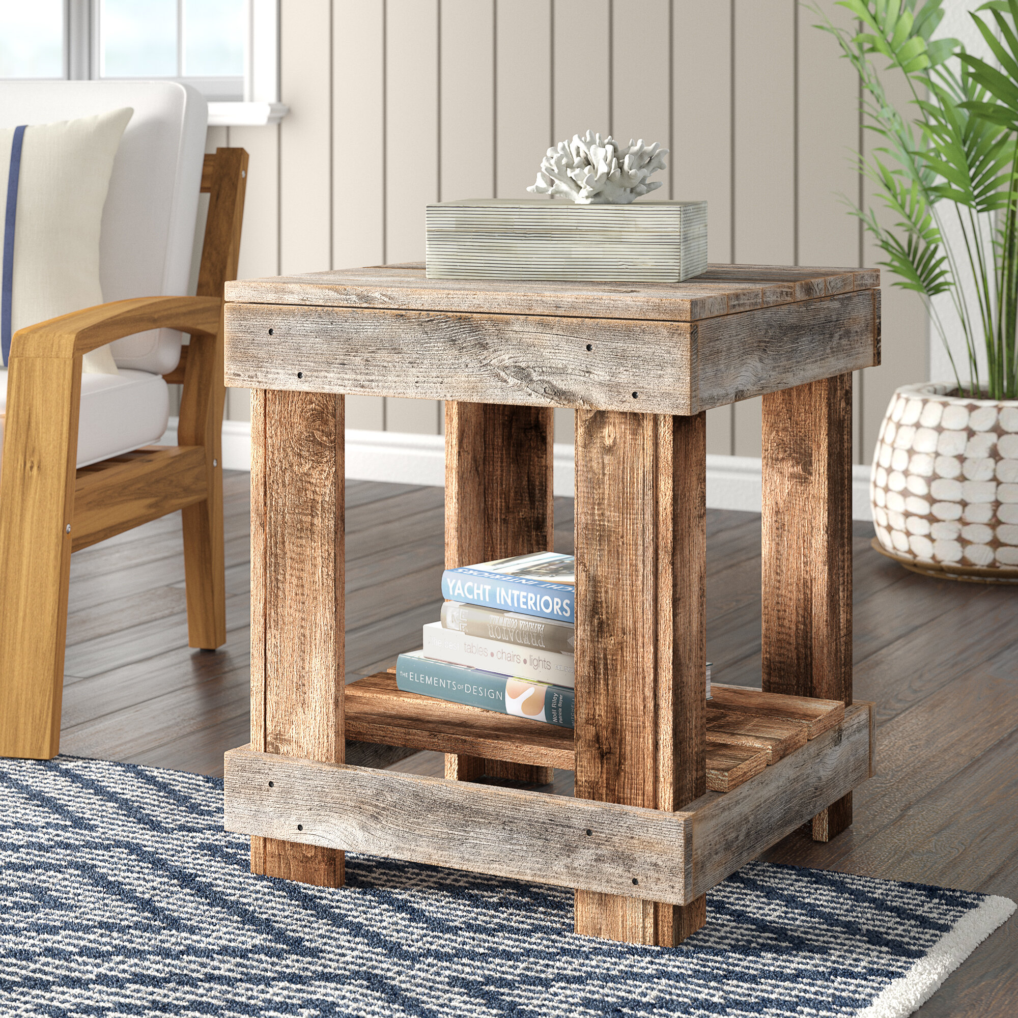 Featured image of post Wood End Tables With Storage : Cottage sofa table (entry table, end table, foyer console table shelf storage).