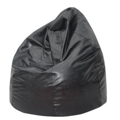 Red Barrel Studio Standard Faux Leather Bean Bag Chair Lounger