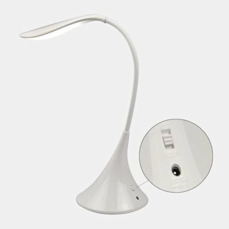 bright desk lamp