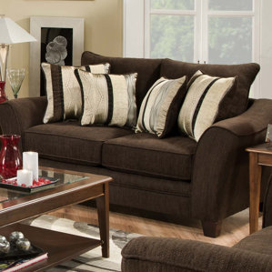 Cupertino Loveseat by Chelsea Home
