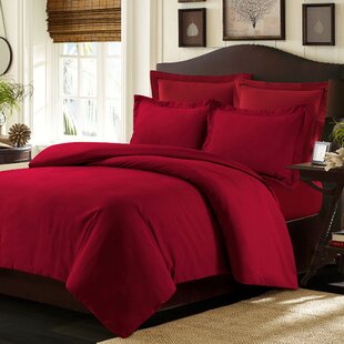 Red Gingham Duvet Wayfair