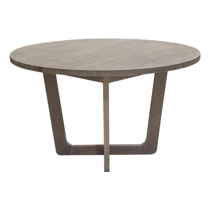 Diamond Sofa Solano Round Dining Table Wayfair