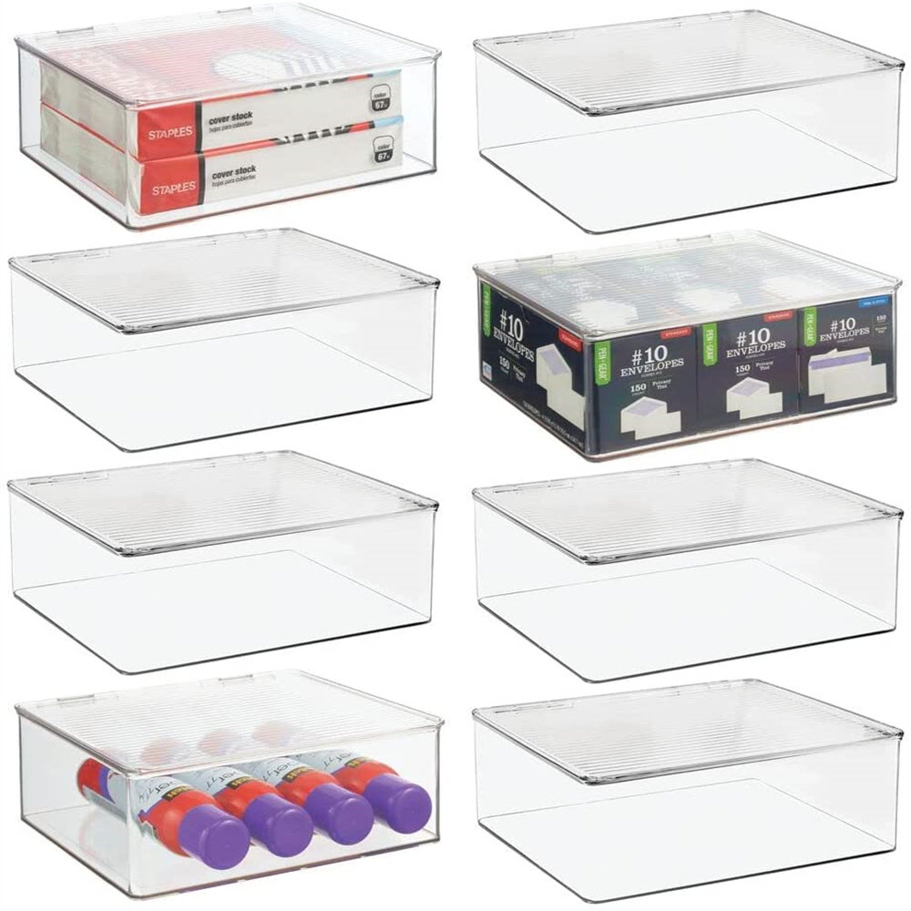 staples storage totes