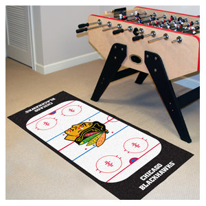 NHL - Chicago Blackhawks Rink Runner Doormat