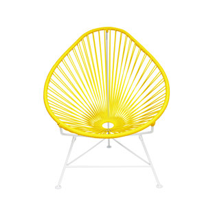 Canela Papasan Chair by Mercury Row