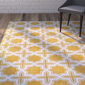 Paolucci Hand-Woven Lemon Area Rug