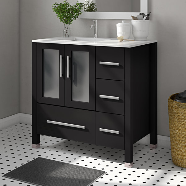 Left Side Sink Vanity Wayfair