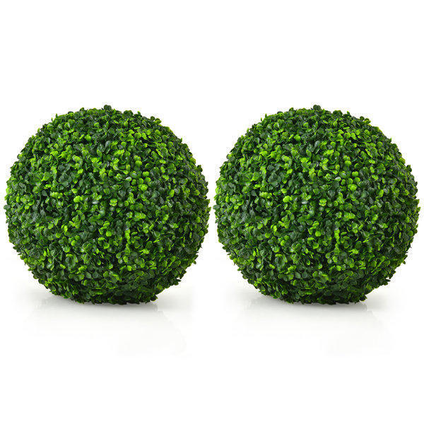 led topiary balls