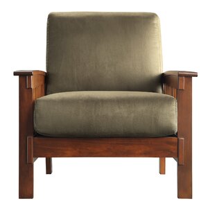 Winnifred Mission Armchair