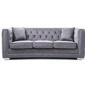 Smollin Chesterfield Sofa by Everly Qu..