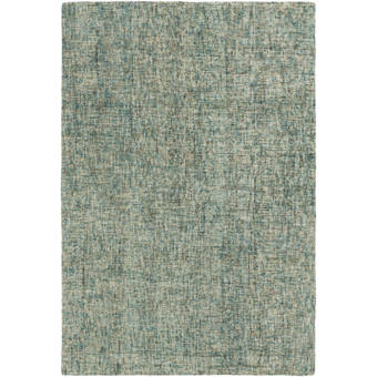 Latitude Run Abbie Jo Teal Blue Rug Wayfair
