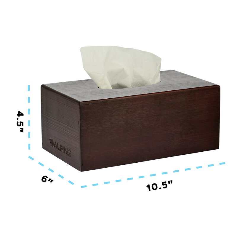 tissue box with drawer