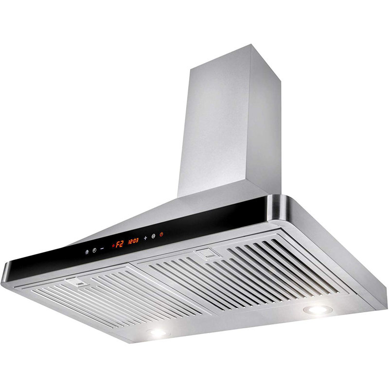 Winflo 30 520 Cfm Convertible Wall Mount Range Hood Reviews Wayfair