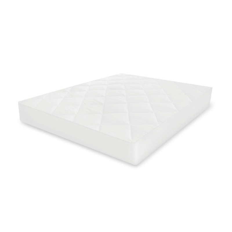 Microshield Quilted Antimicrobial Mattress Pad & Reviews Joss & Main
