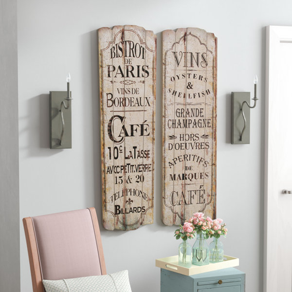Paris Cafe Wall Art Wayfair