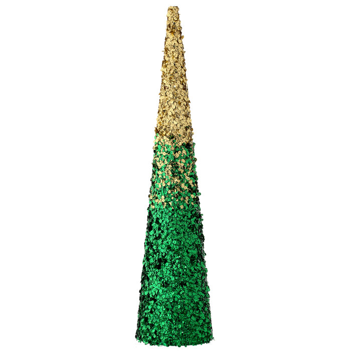 cone christmas tree decor