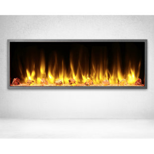 Led Electric Fireplace Wayfair