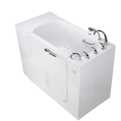 Transfer Acrylic 52 X 32 Walk In Air Bathtub Ella Walk In Bath