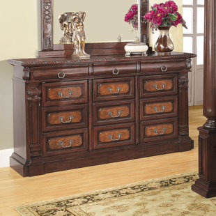 Go to store & view more images Merkel 12 Drawer Standard Dresser by Wildon Home®