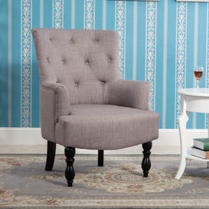 Terrell Curved Back Accent Armchair by..