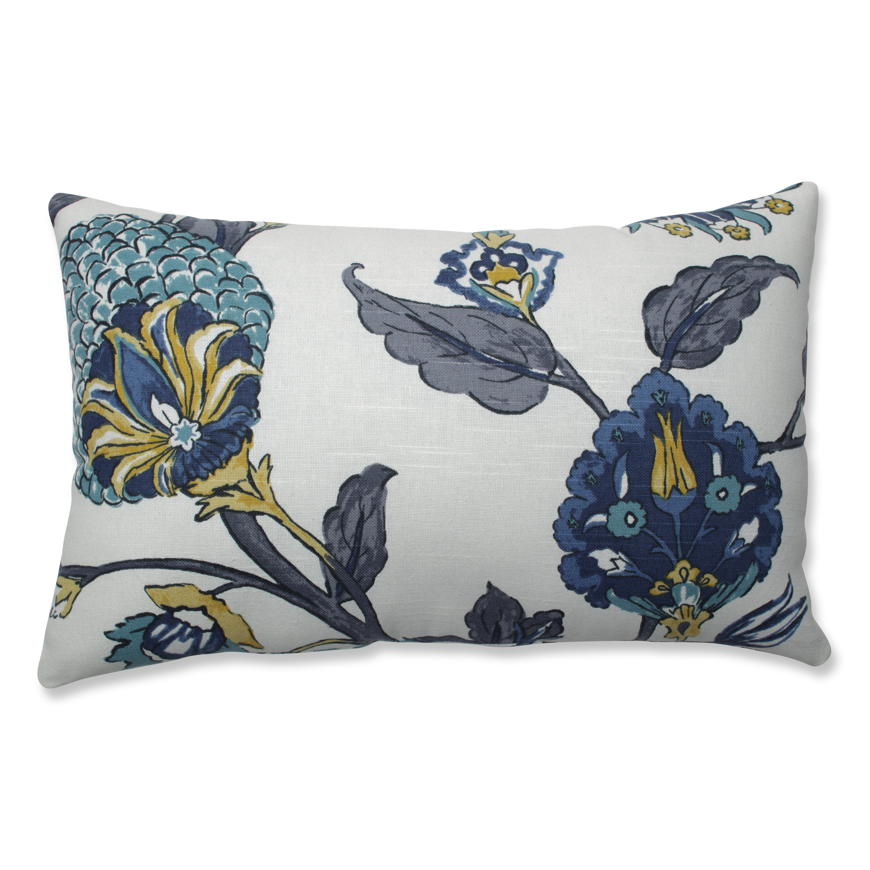 black and blue pillows