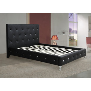 Go to store & view more images AC Pacific Platform Upholstered Bed