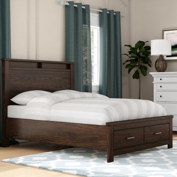 Wade Logan® Bjarne Storage Bed & Reviews | Wayfair