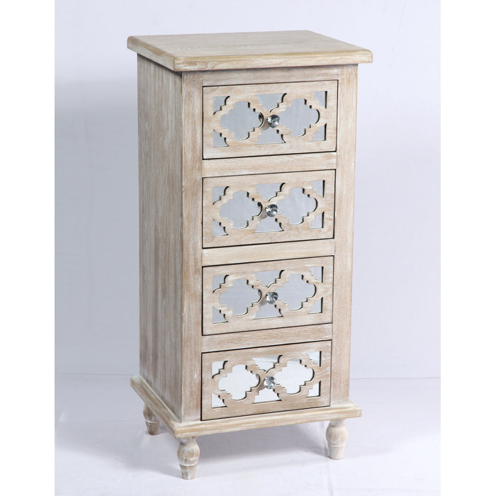 Ophelia Co Amanda 4 Drawer Accent Chest Wayfair Ca