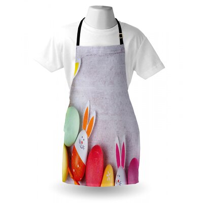 Easter Bunny Apron East Urban Home