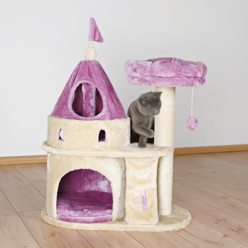 castle cat bed