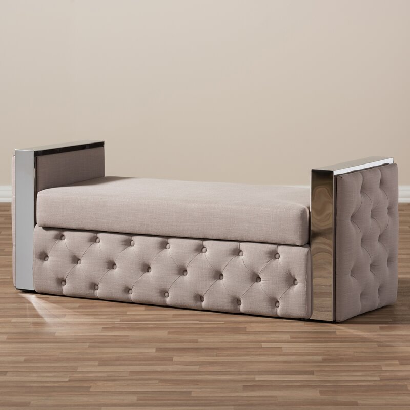 Utley Upholstered Storage Bench