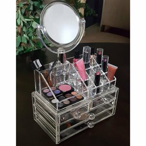 4 Drawer Cosmetic Organizer