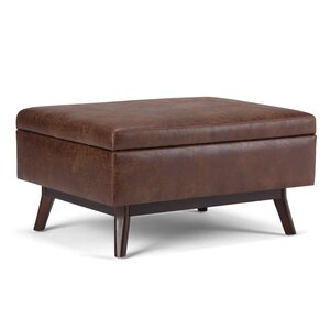 Owen Coffee Table Ottoman with Storage