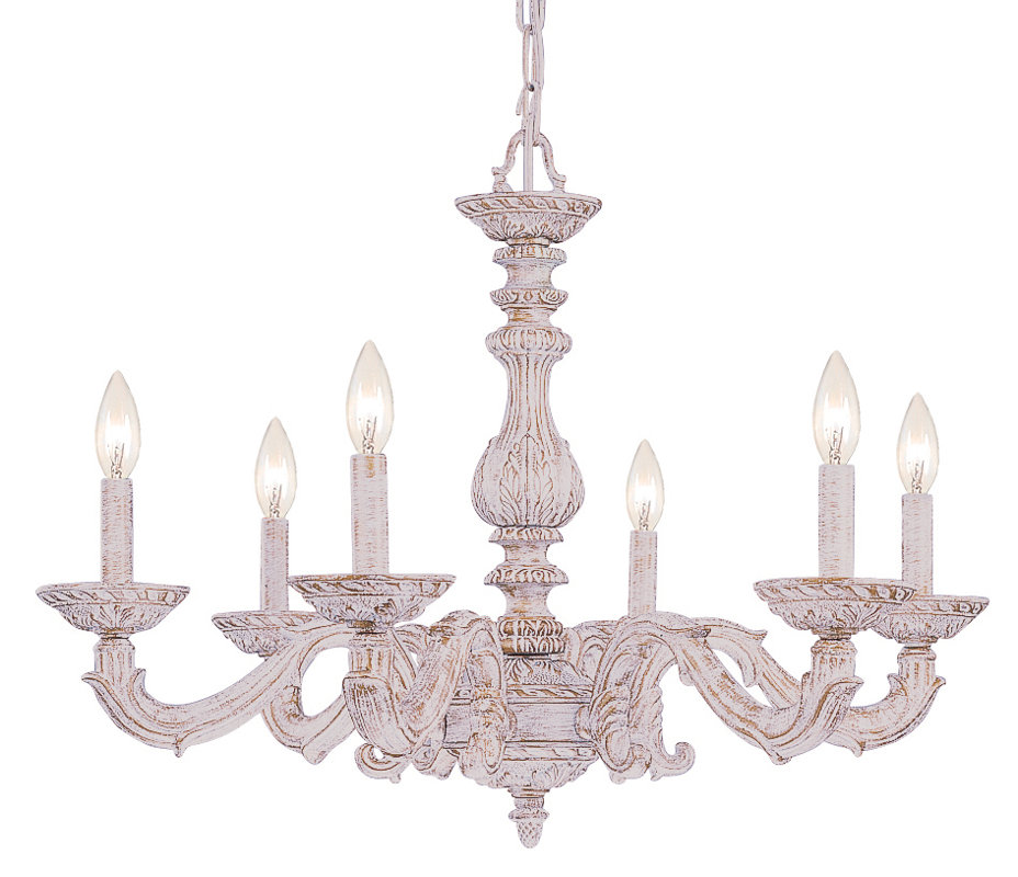 Odessa 6-Light Candle-Style Chandelier
