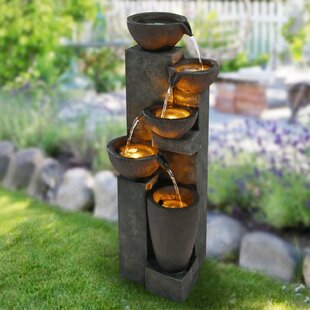 Wayfair | Outdoor Waterfall Fountains