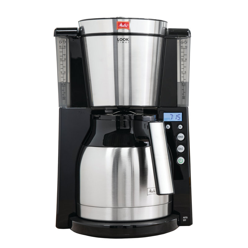 look iv therm timer 5l filter coffee machine