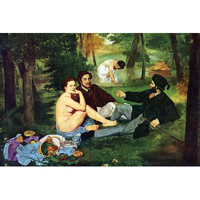 fine art giclee print poster various sizes Le Dejeuner sur L/'Herbe Manet