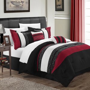 Luella 10 Piece Comforter Set