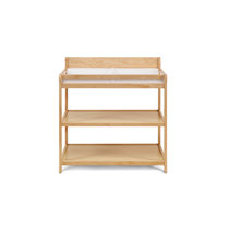 bookcase changing table