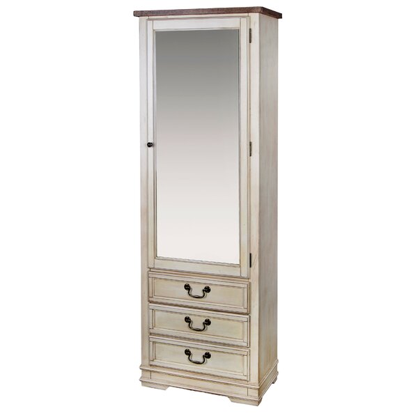 Fleur De Lis Living Allevard 1 Door Wardrobe Wayfair Co Uk