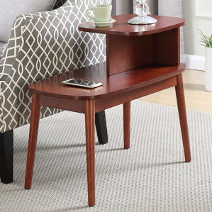 Darcey Mid-Century End Table by Ebern ..