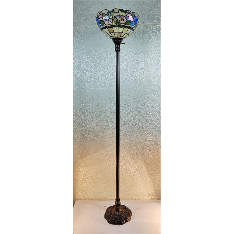 Fleur De Lis Living Izzo 72 Torchiere Floor Lamp Wayfair Izzo 72 Torchiere Floor Lamp